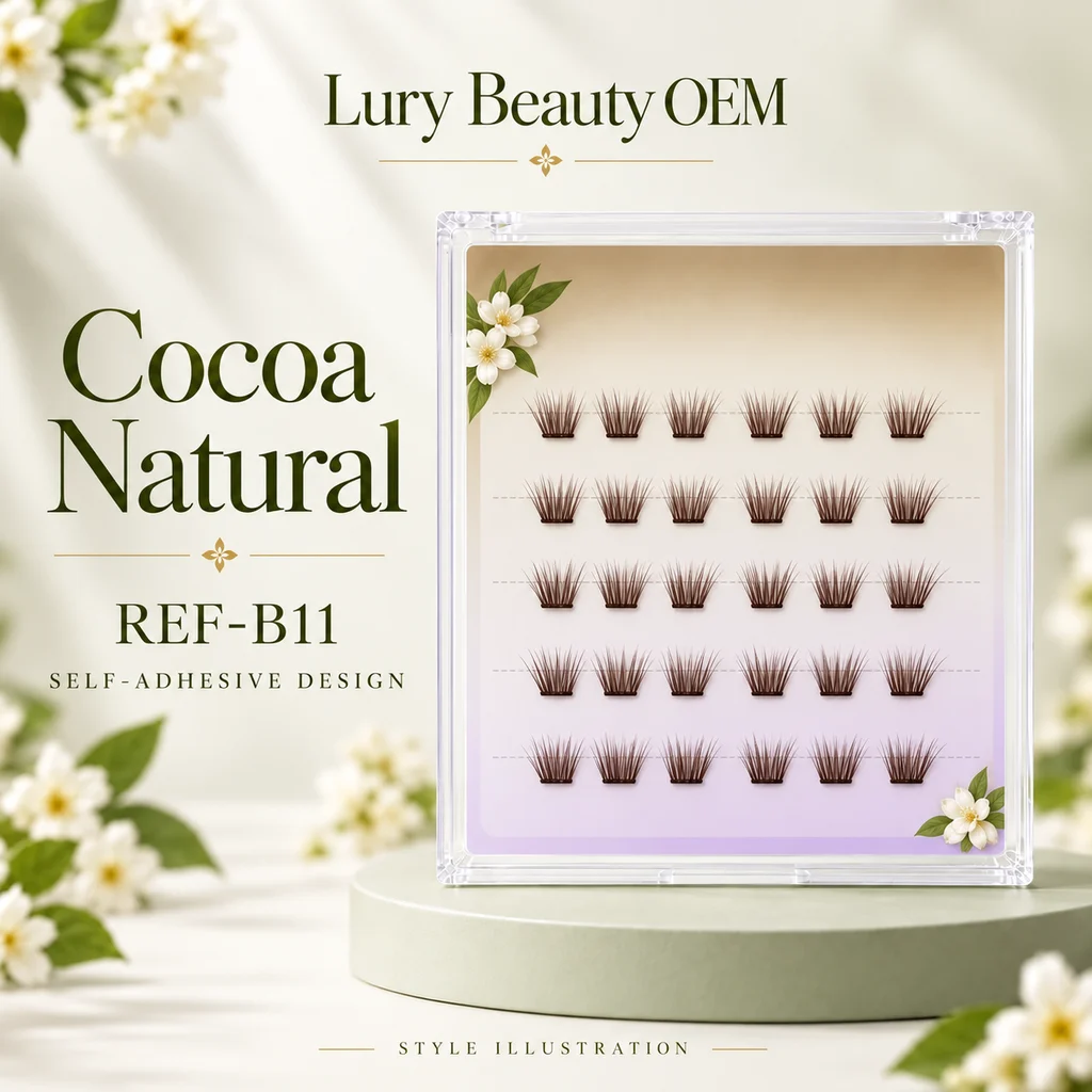REF-B11 Cocoa Natural original concept illustration, not a factory sample photograph
