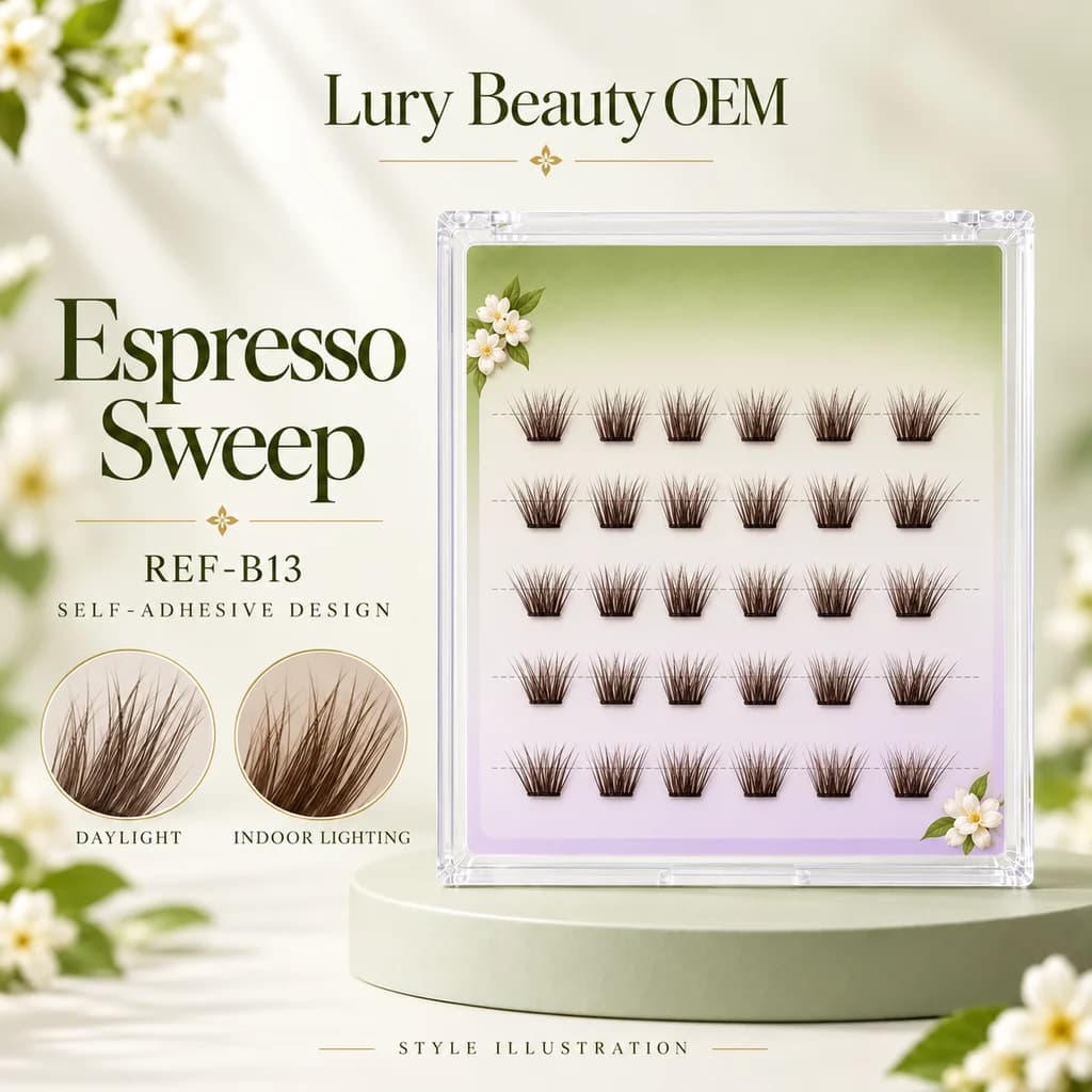REF-B13 Espresso Sweep original concept illustration, not a factory sample photograph