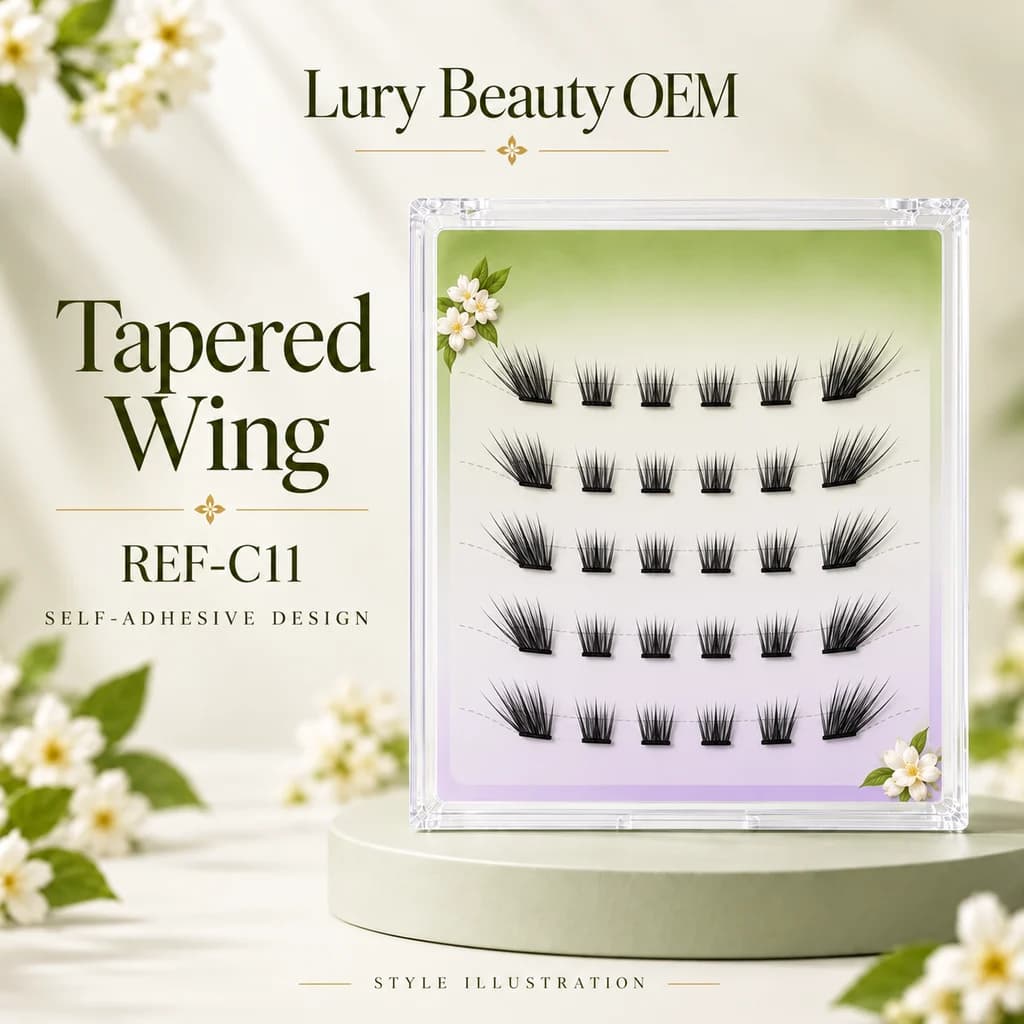 REF-C11 Tapered Wing original concept illustration, not a factory sample photograph