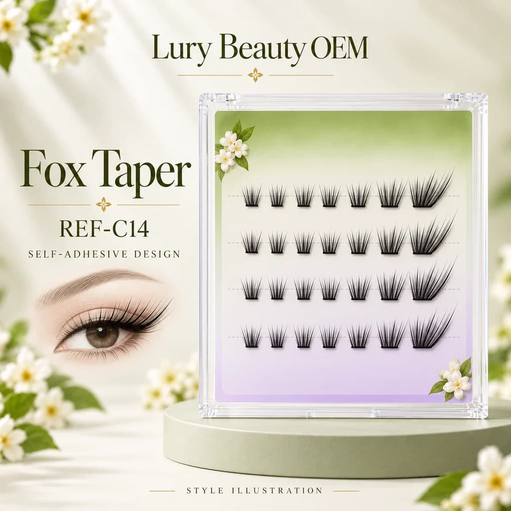 REF-C14 Fox Taper original concept illustration, not a factory sample photograph