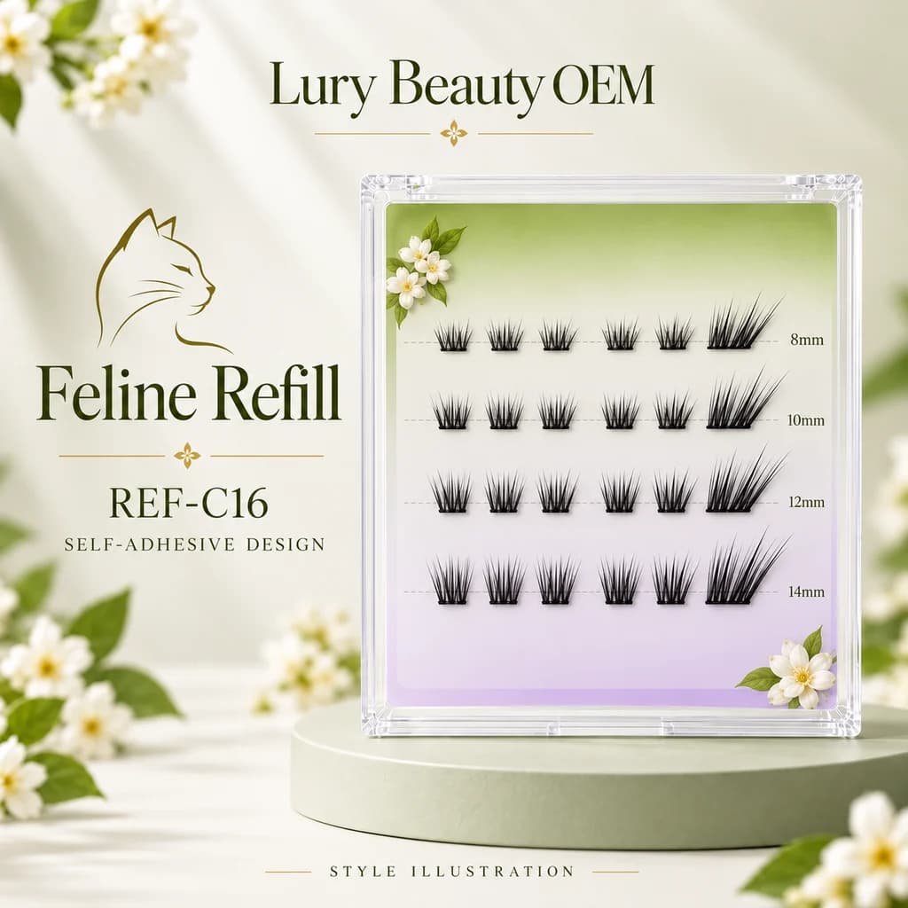 REF-C16 Feline Refill original concept illustration, not a factory sample photograph