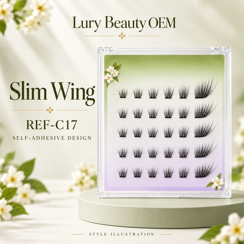 REF-C17 Slim Wing original concept illustration, not a factory sample photograph