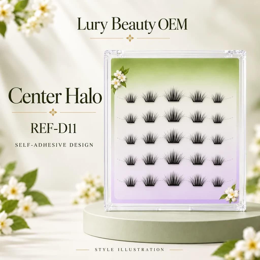 REF-D11 Center Halo original concept illustration, not a factory sample photograph