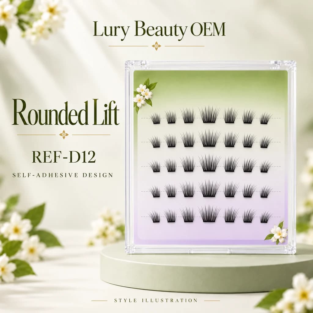 REF-D12 Rounded Lift original concept illustration, not a factory sample photograph