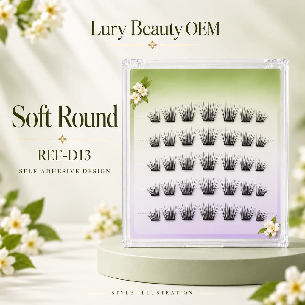 REF-D13 Soft Round original concept illustration, not a factory sample photograph