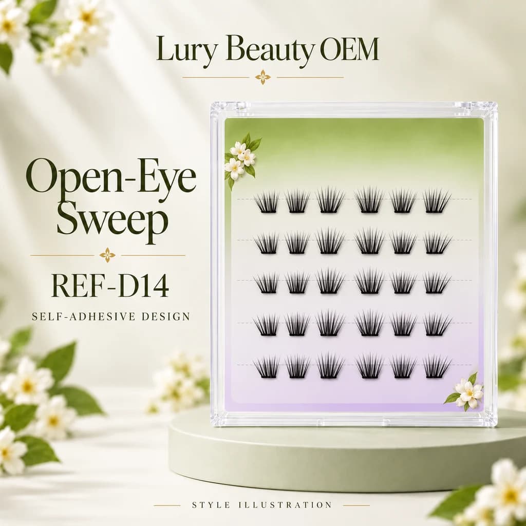 REF-D14 Open-Eye Sweep original concept illustration, not a factory sample photograph