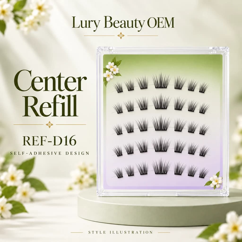 REF-D16 Center Refill original concept illustration, not a factory sample photograph