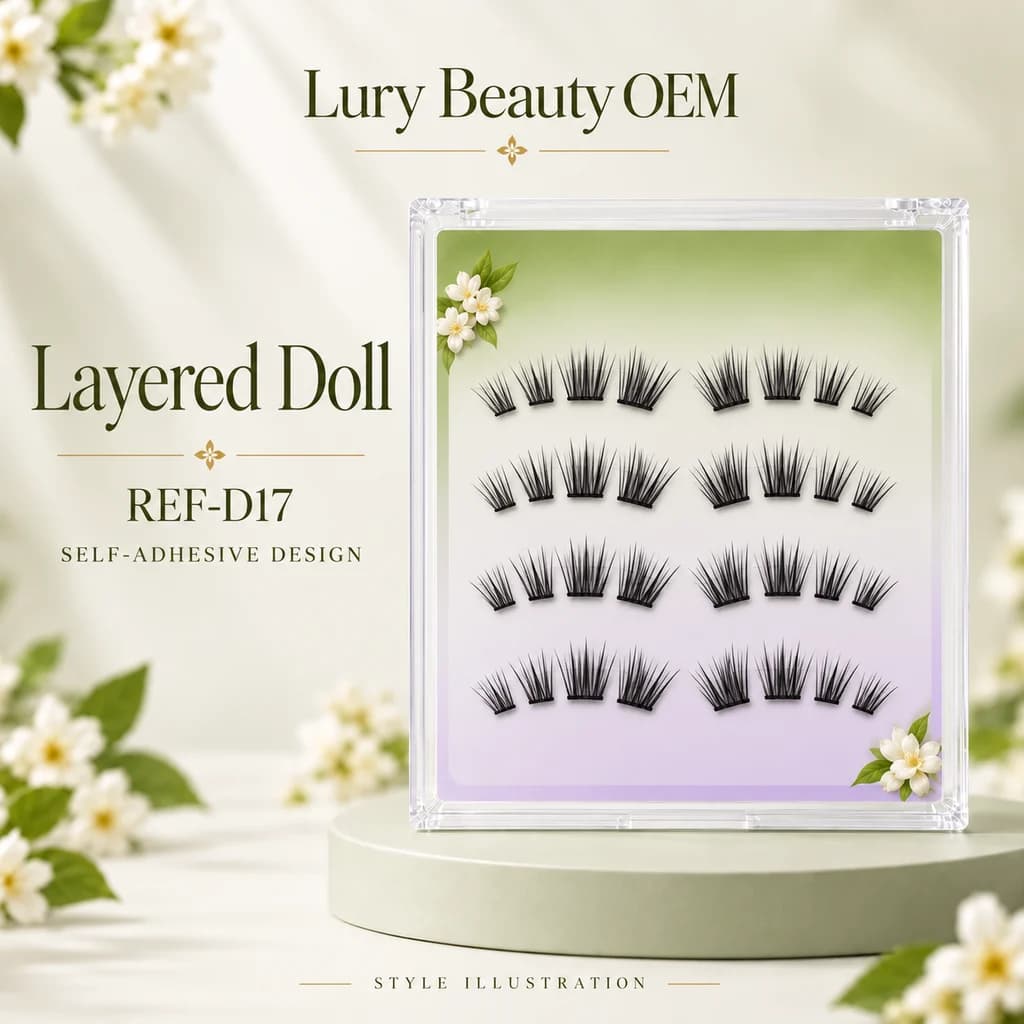 REF-D17 Layered Doll original concept illustration, not a factory sample photograph