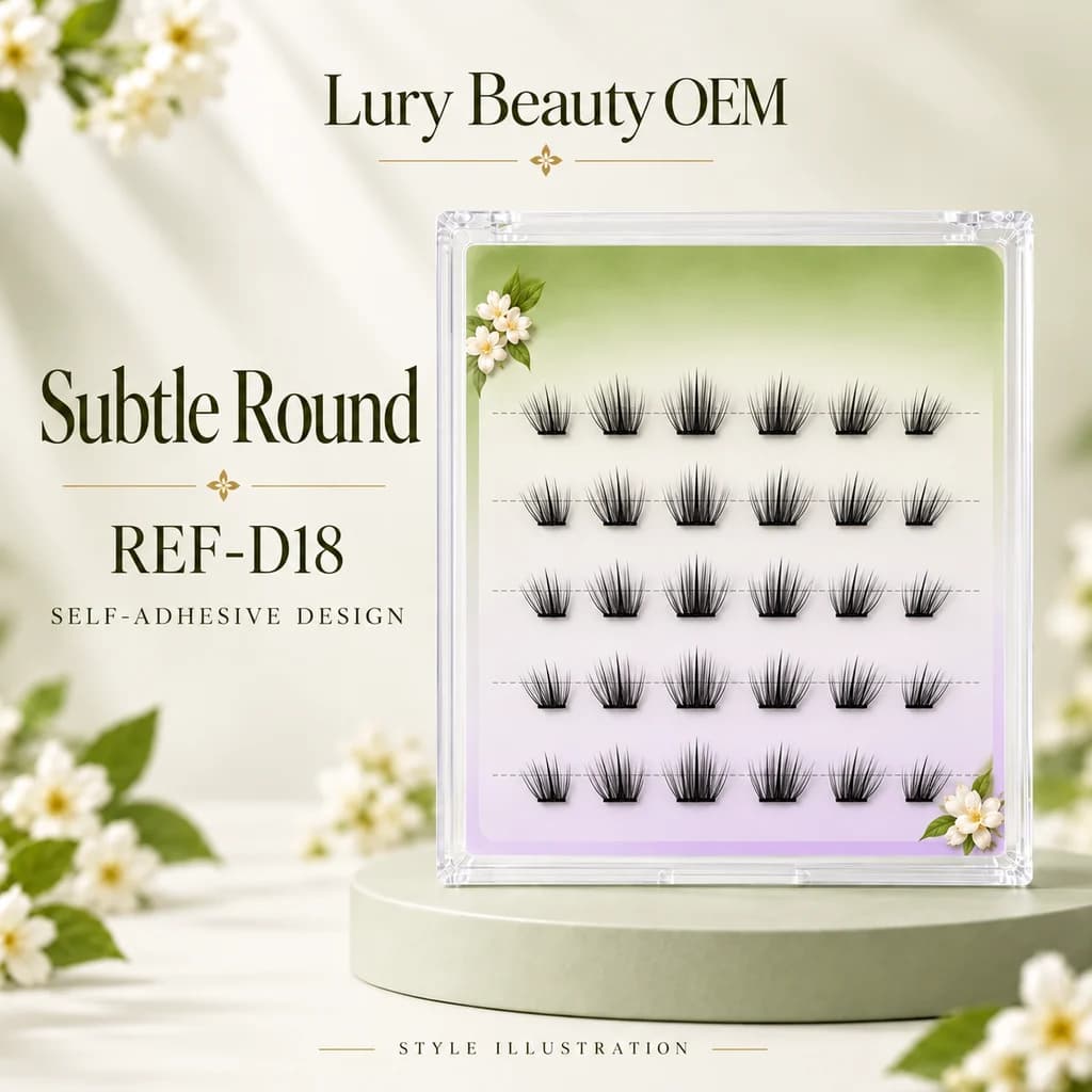 REF-D18 Subtle Round original concept illustration, not a factory sample photograph