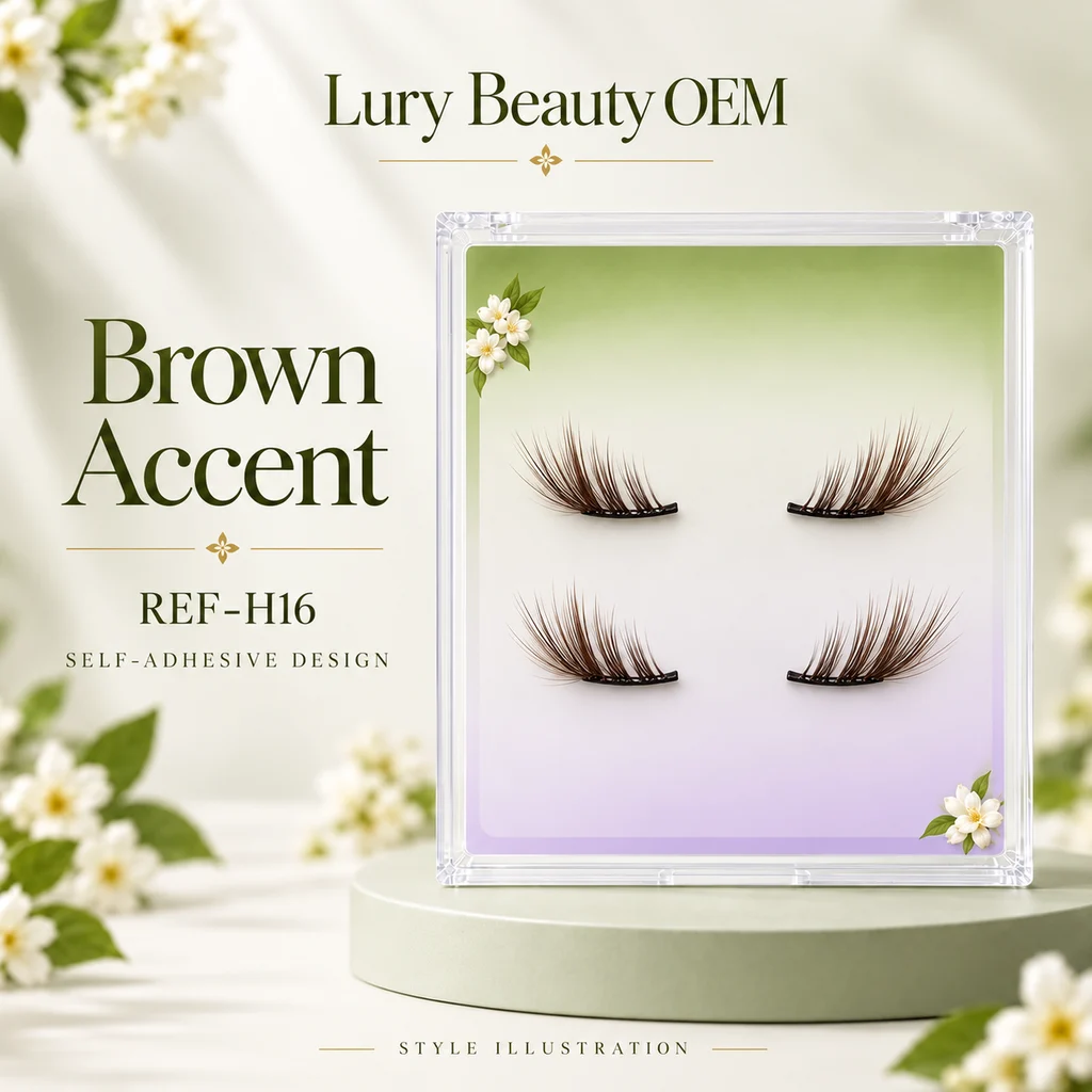 REF-H16 Brown Accent original concept illustration, not a factory sample photograph