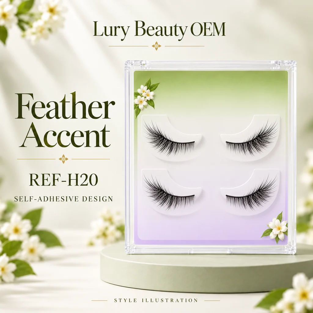 REF-H20 Feather Accent original concept illustration, not a factory sample photograph