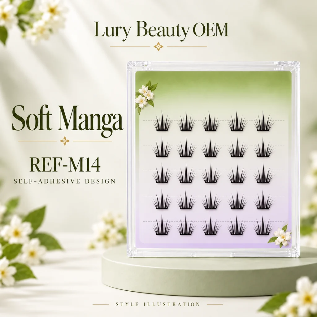 REF-M14 Soft Manga original concept illustration, not a factory sample photograph