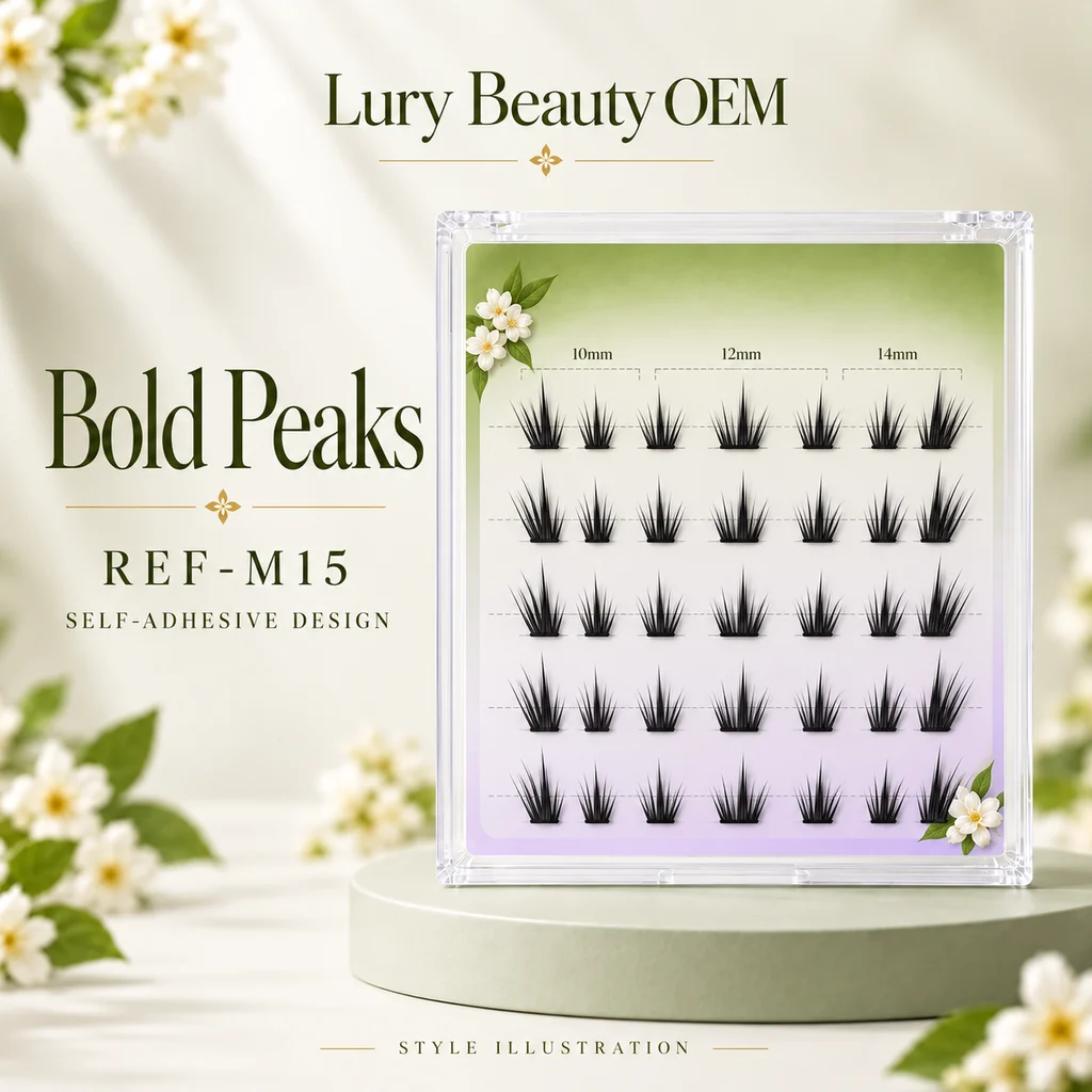 REF-M15 Bold Peaks original concept illustration, not a factory sample photograph