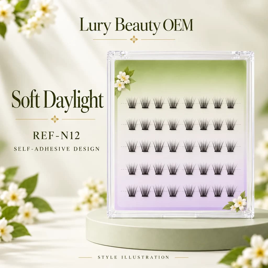 REF-N12 Soft Daylight original concept illustration, not a factory sample photograph