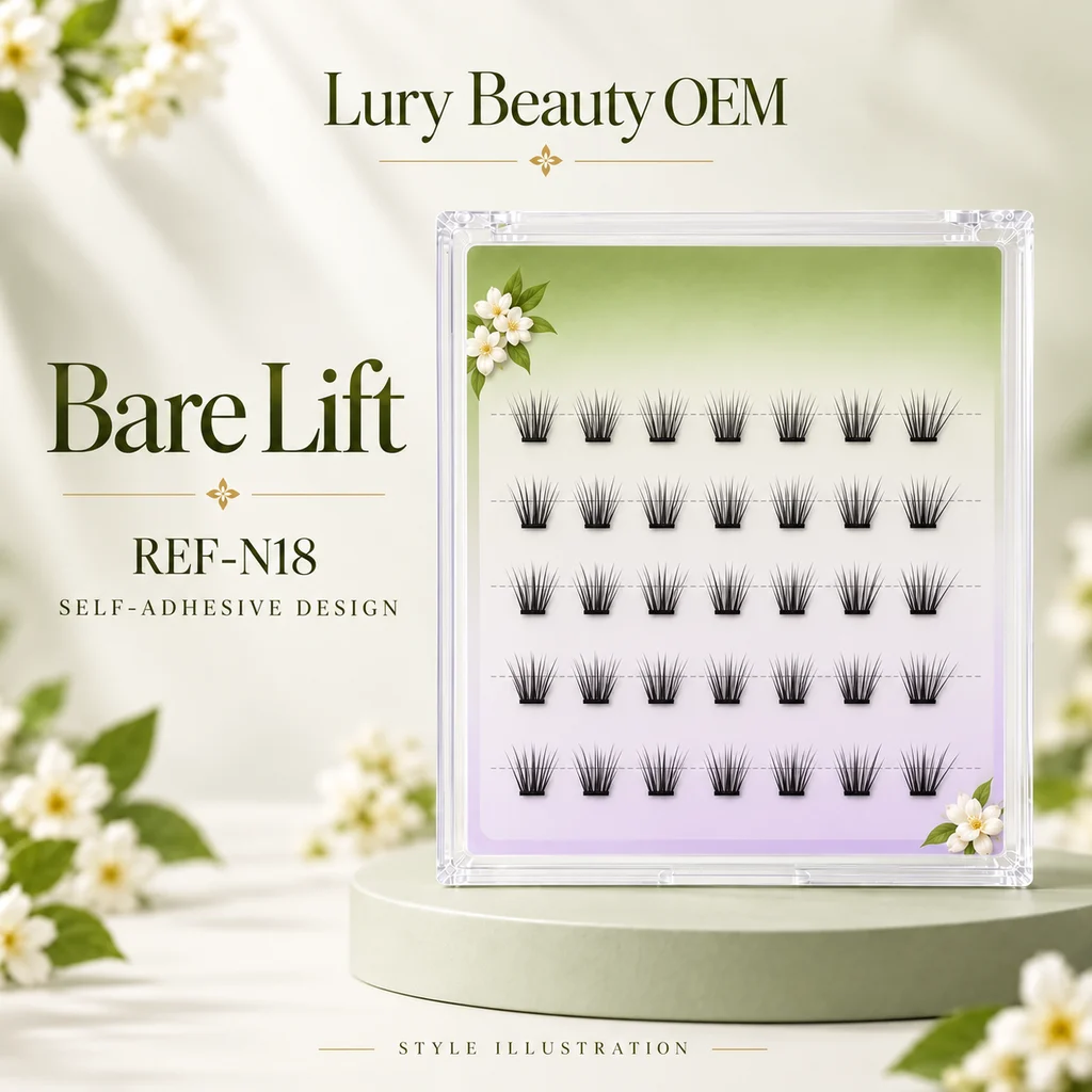 REF-N18 Bare Lift original concept illustration, not a factory sample photograph