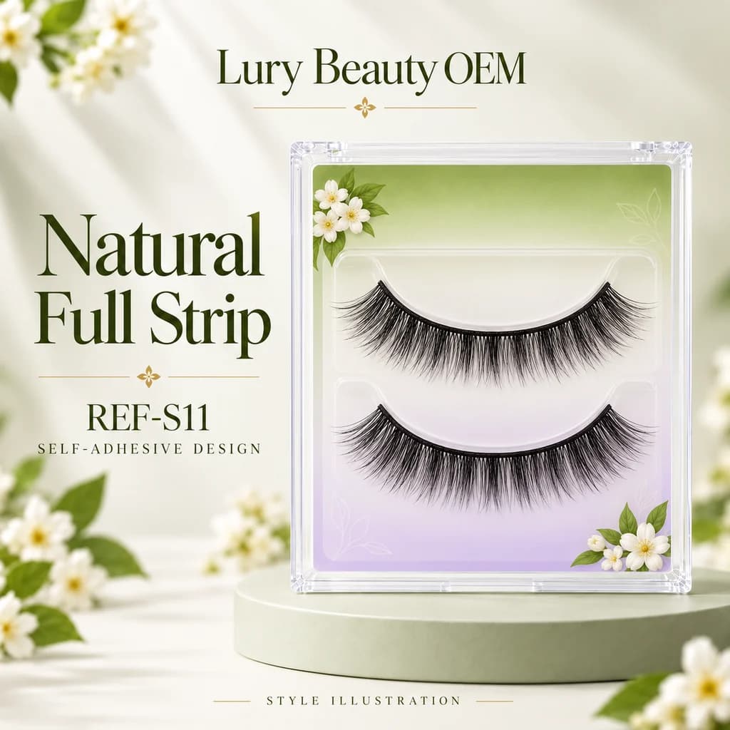 REF-S11 Natural Full Strip original concept illustration, not a factory sample photograph