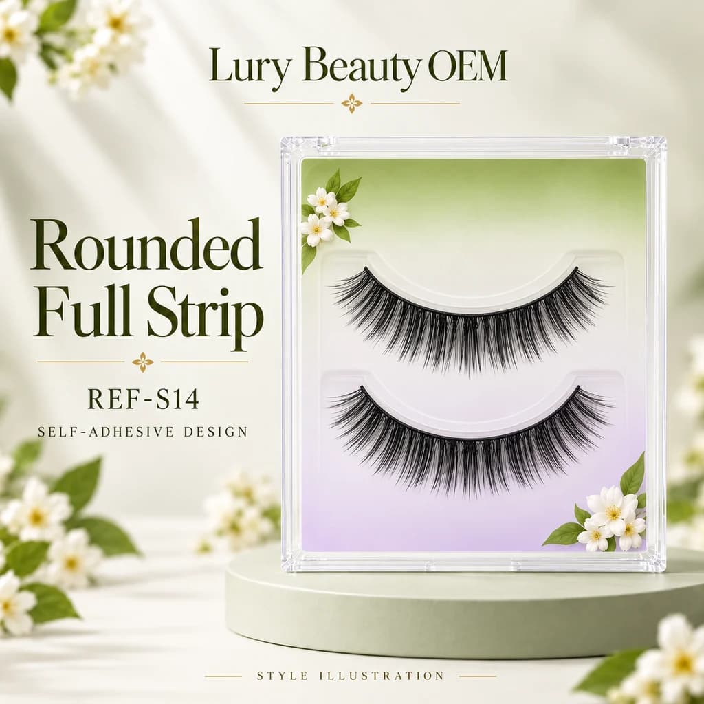 REF-S14 Rounded Full Strip original concept illustration, not a factory sample photograph