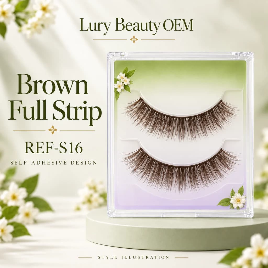 REF-S16 Brown Full Strip original concept illustration, not a factory sample photograph