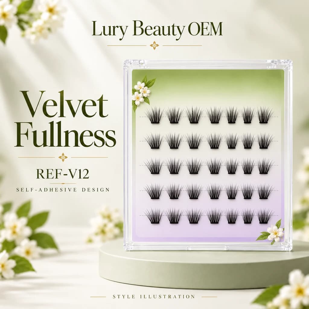 REF-V12 Velvet Fullness original concept illustration, not a factory sample photograph