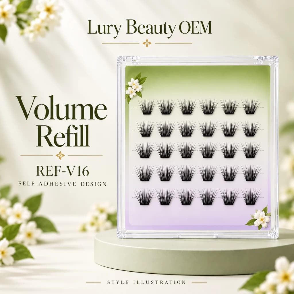 REF-V16 Volume Refill original concept illustration, not a factory sample photograph