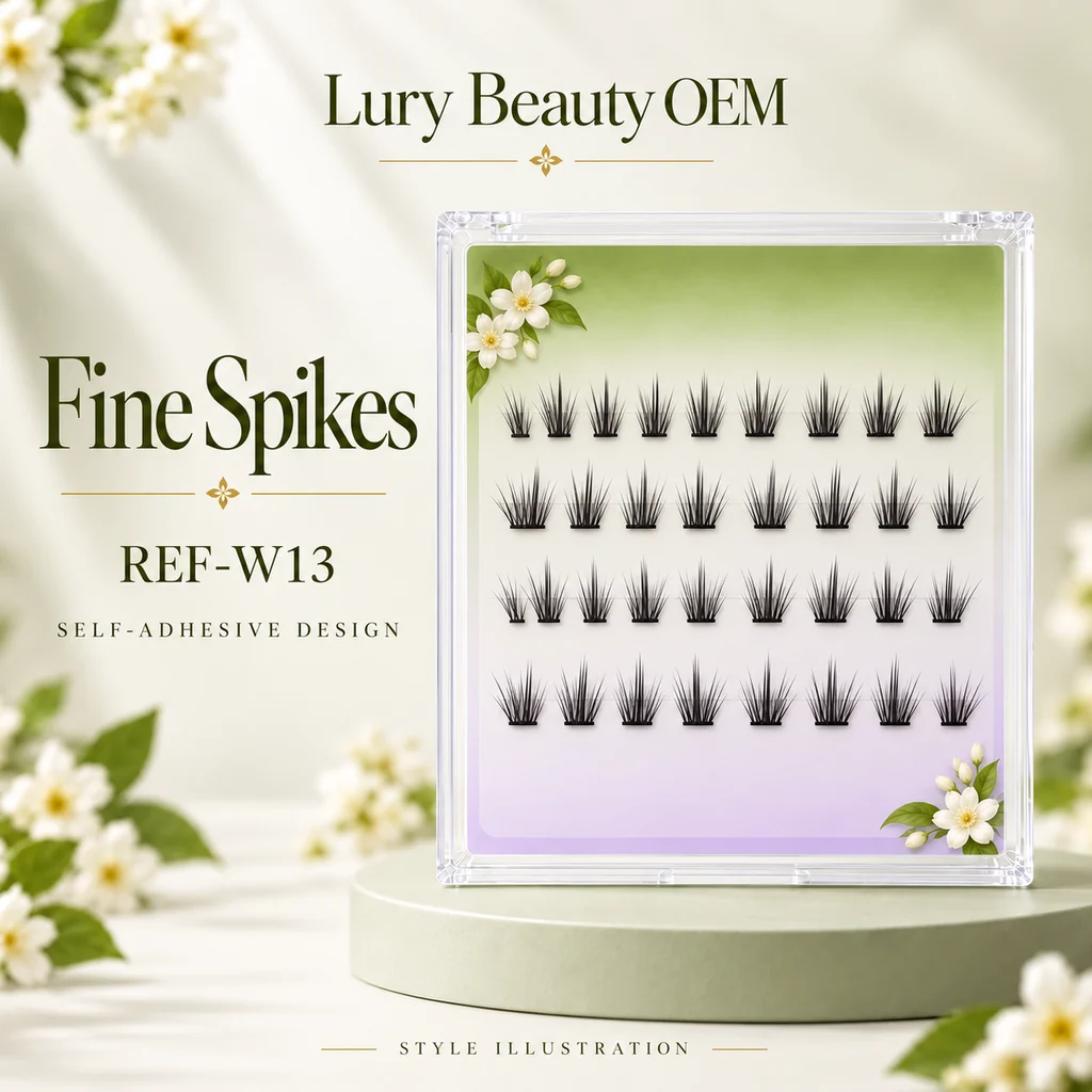 REF-W13 Fine Spikes original concept illustration, not a factory sample photograph