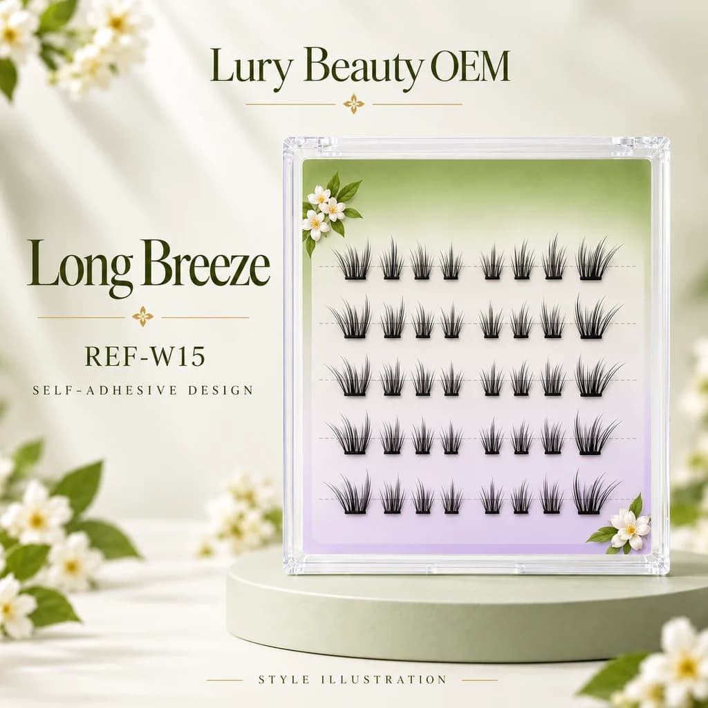 REF-W15 Long Breeze original concept illustration, not a factory sample photograph