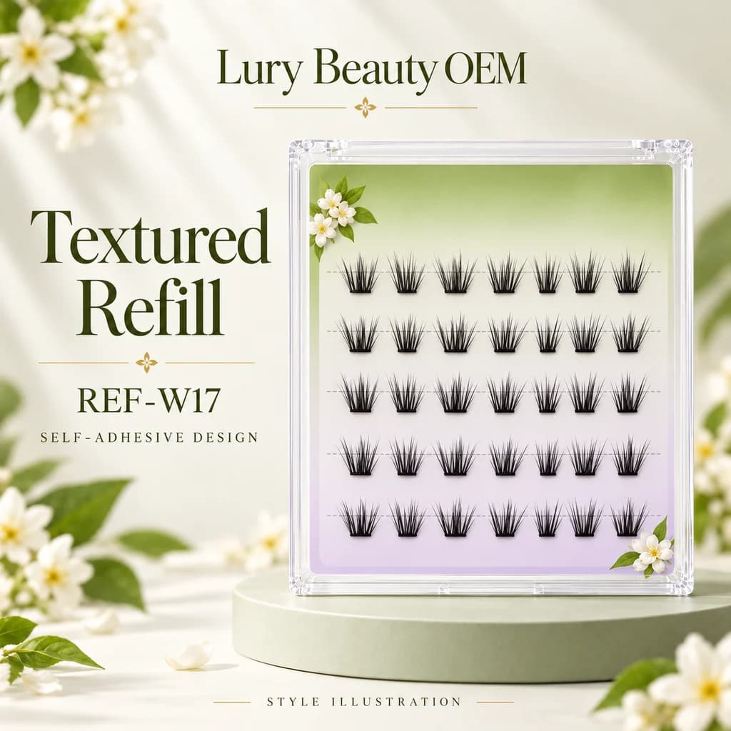 REF-W17 Textured Refill original concept illustration, not a factory sample photograph